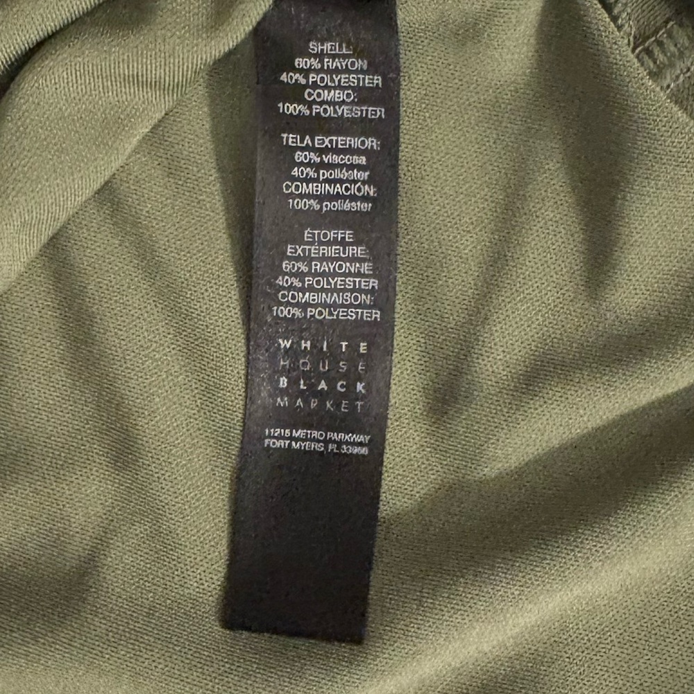 WHBM Halter Ruffle Detail Top - Picture 10 of 10